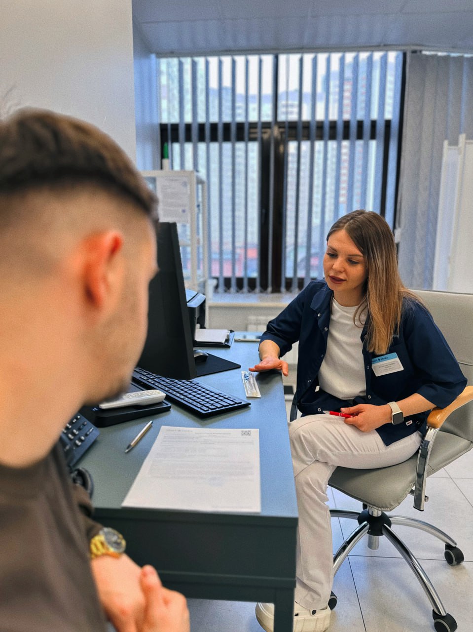 Проведення консультації лікаря-уролога