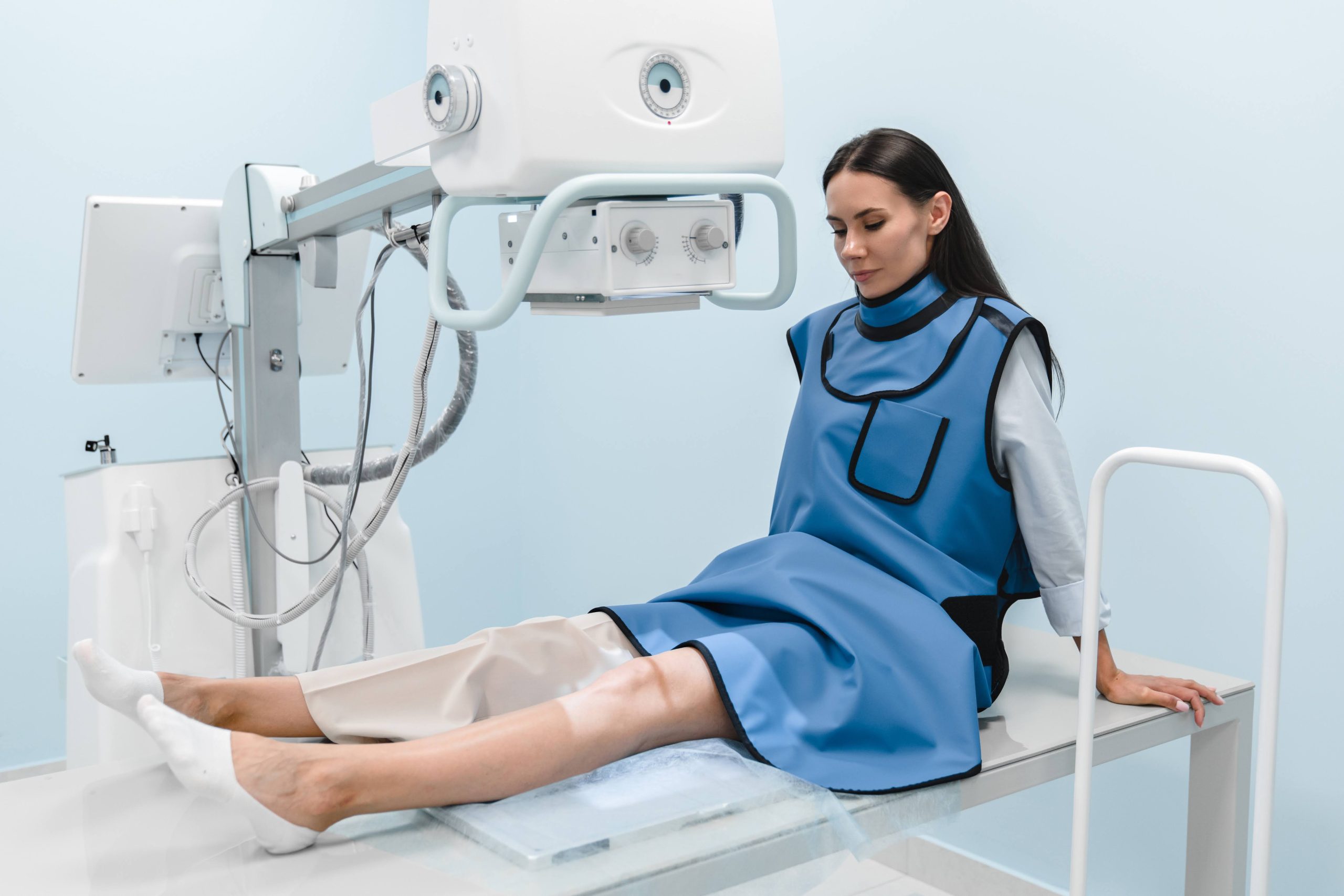 Проведення рентгенографії колінного суглоба