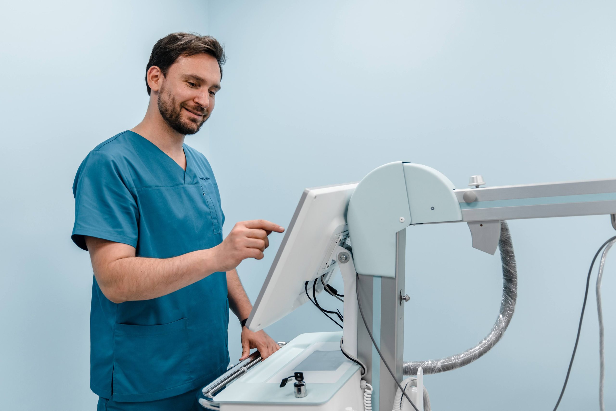 Проведення рентгенографії