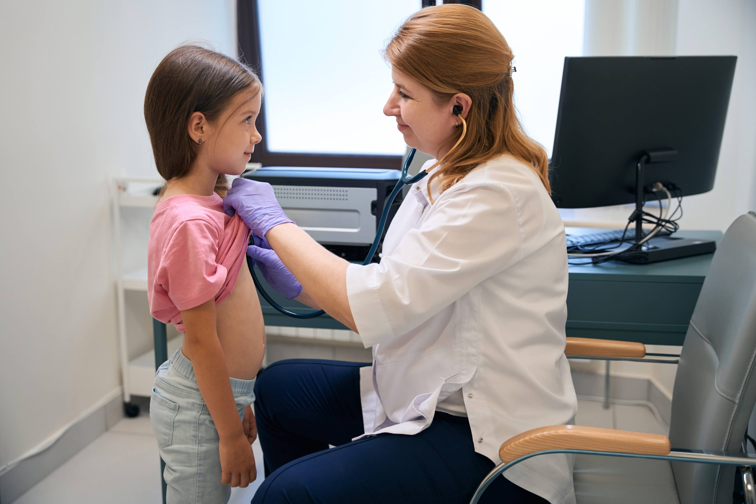 Аускультація серця лікарем-педіатром