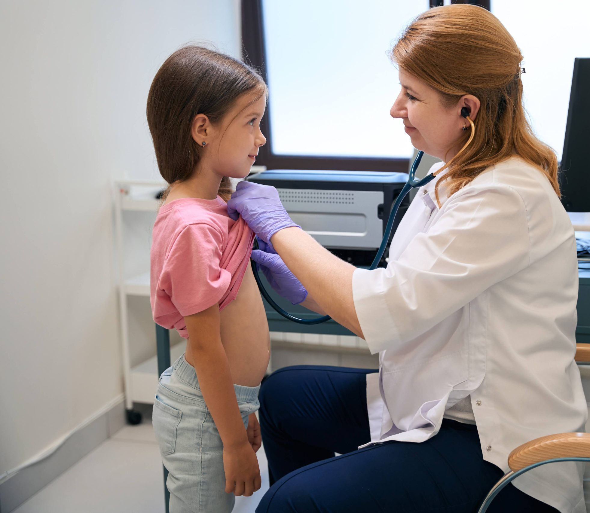 Аускультація серця у дитини