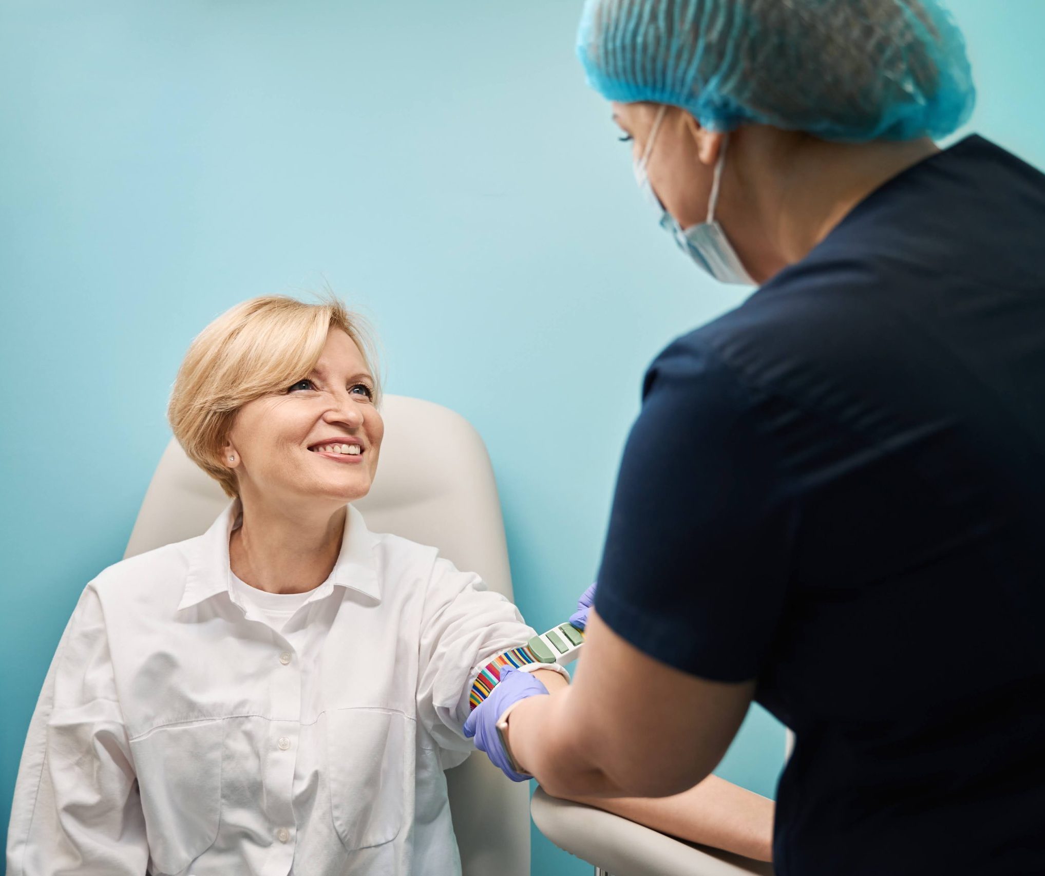 Забір крові в маніпуляційній