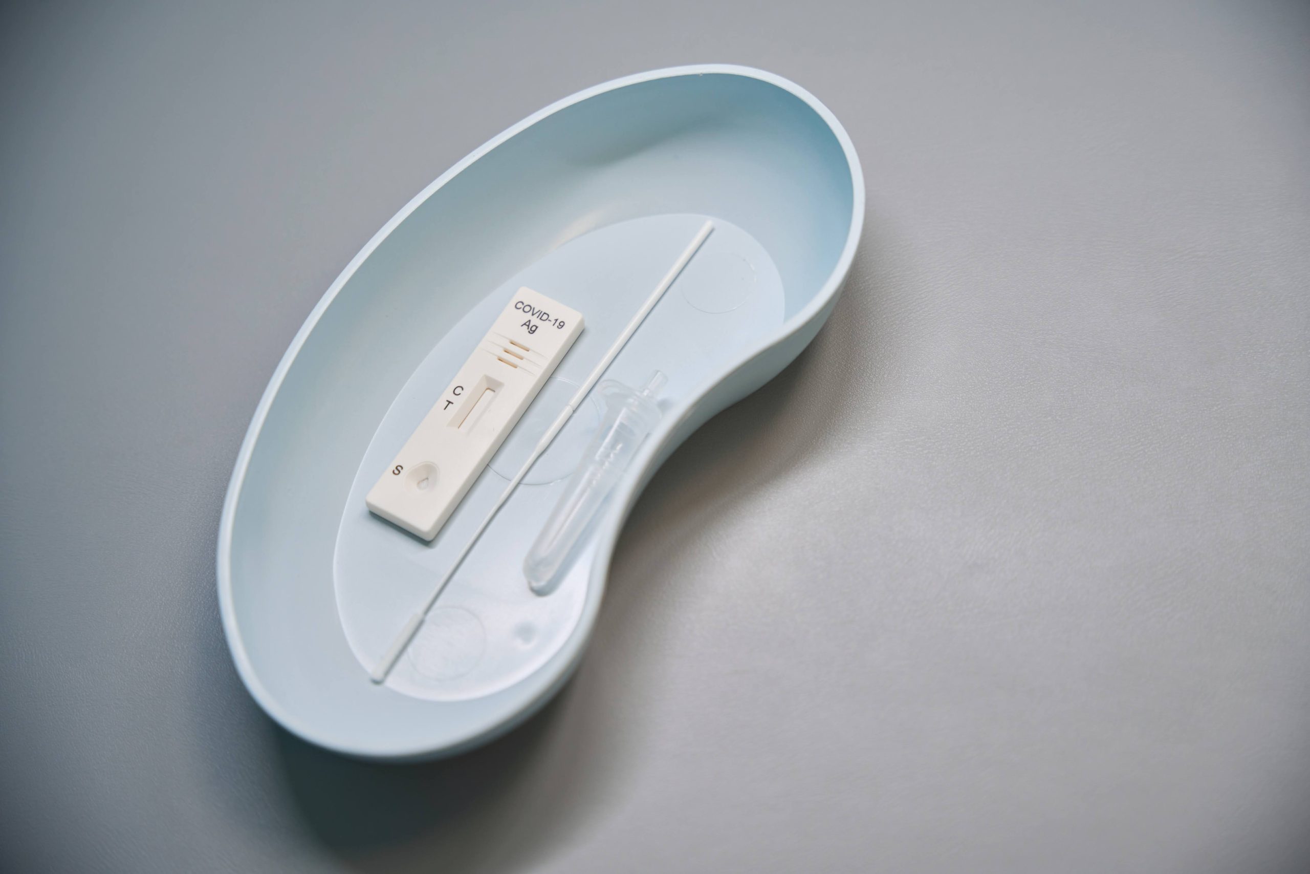 Забір мазку з носоглотки в маніпуляційній