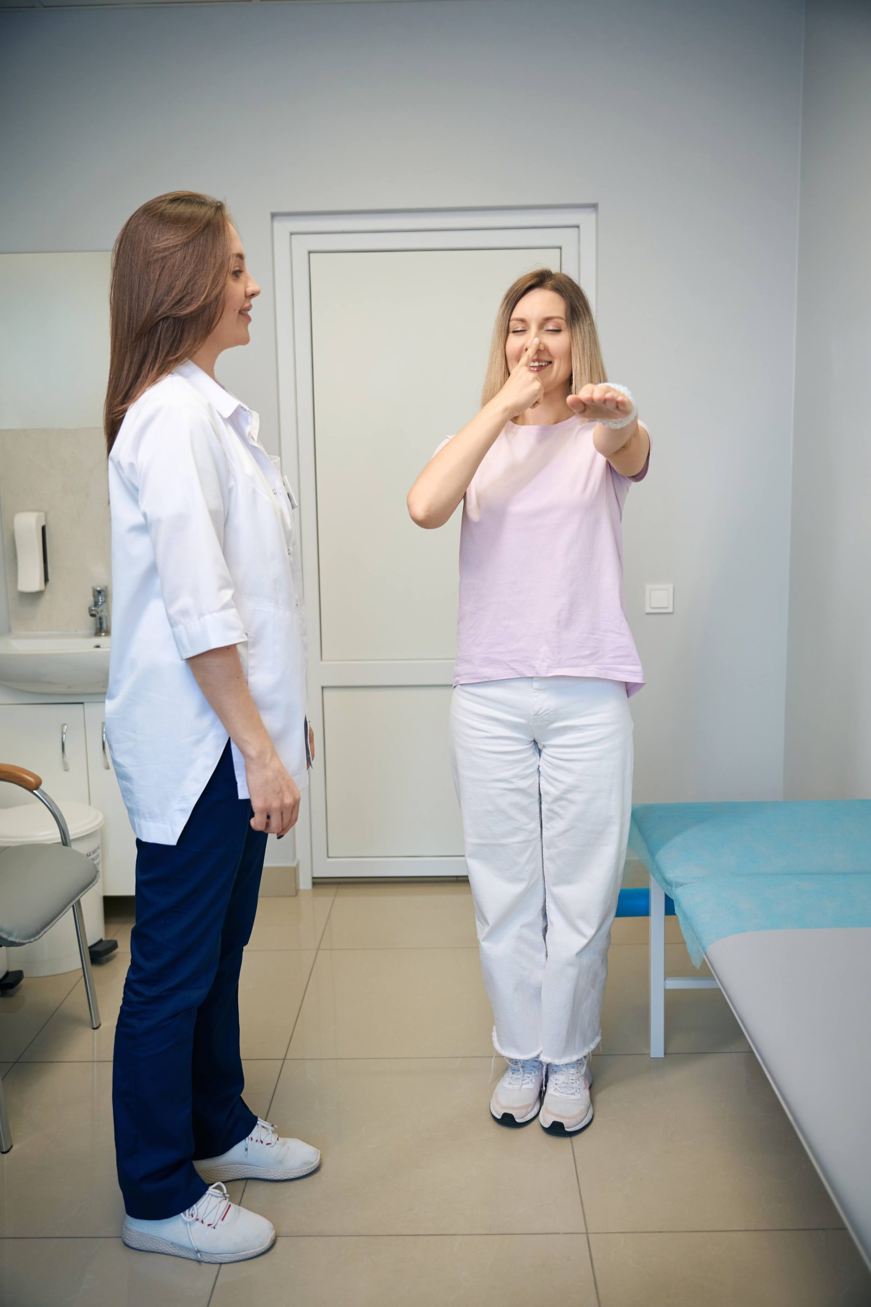 Неврологічний огляд на прийомі