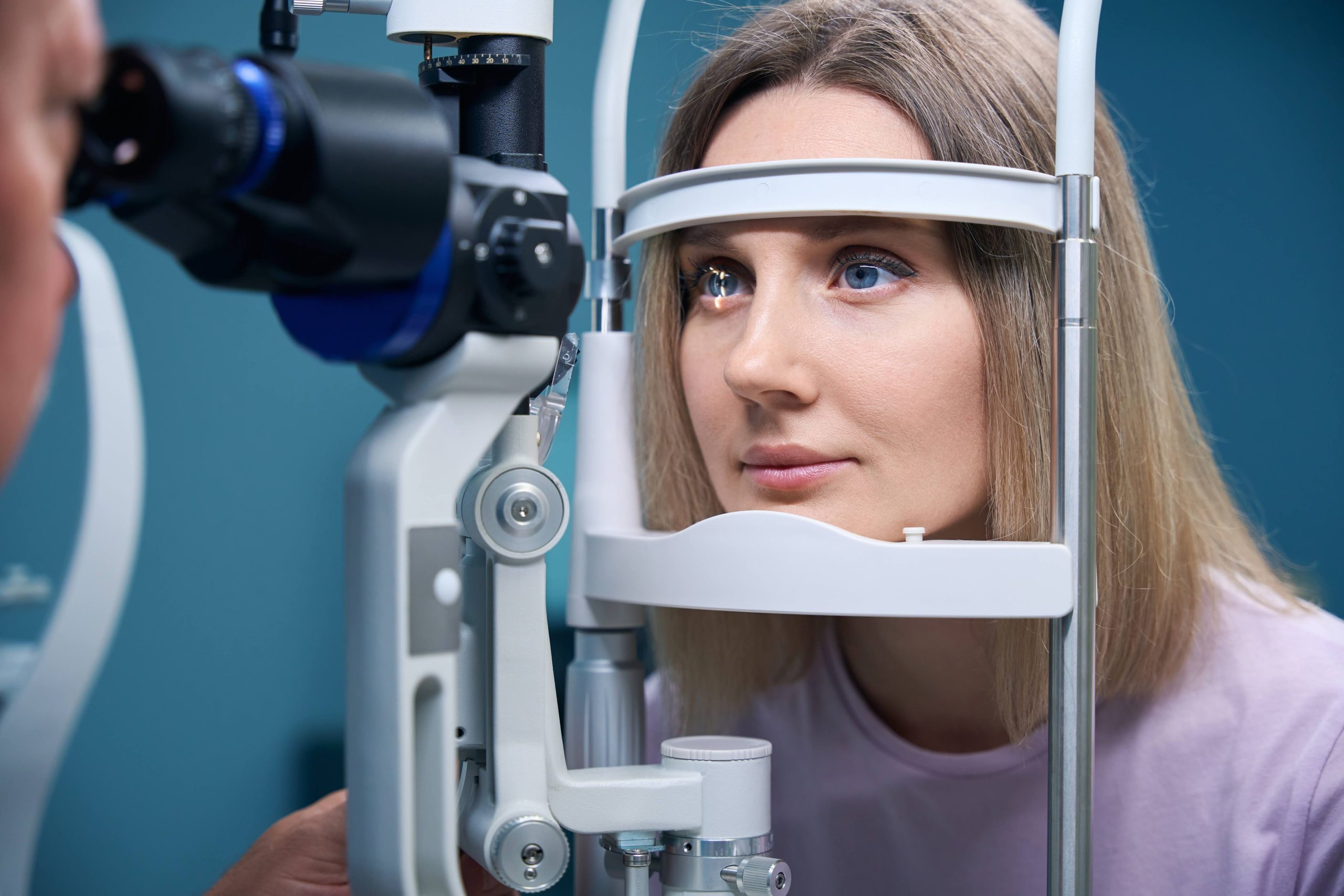 Діагностика зору