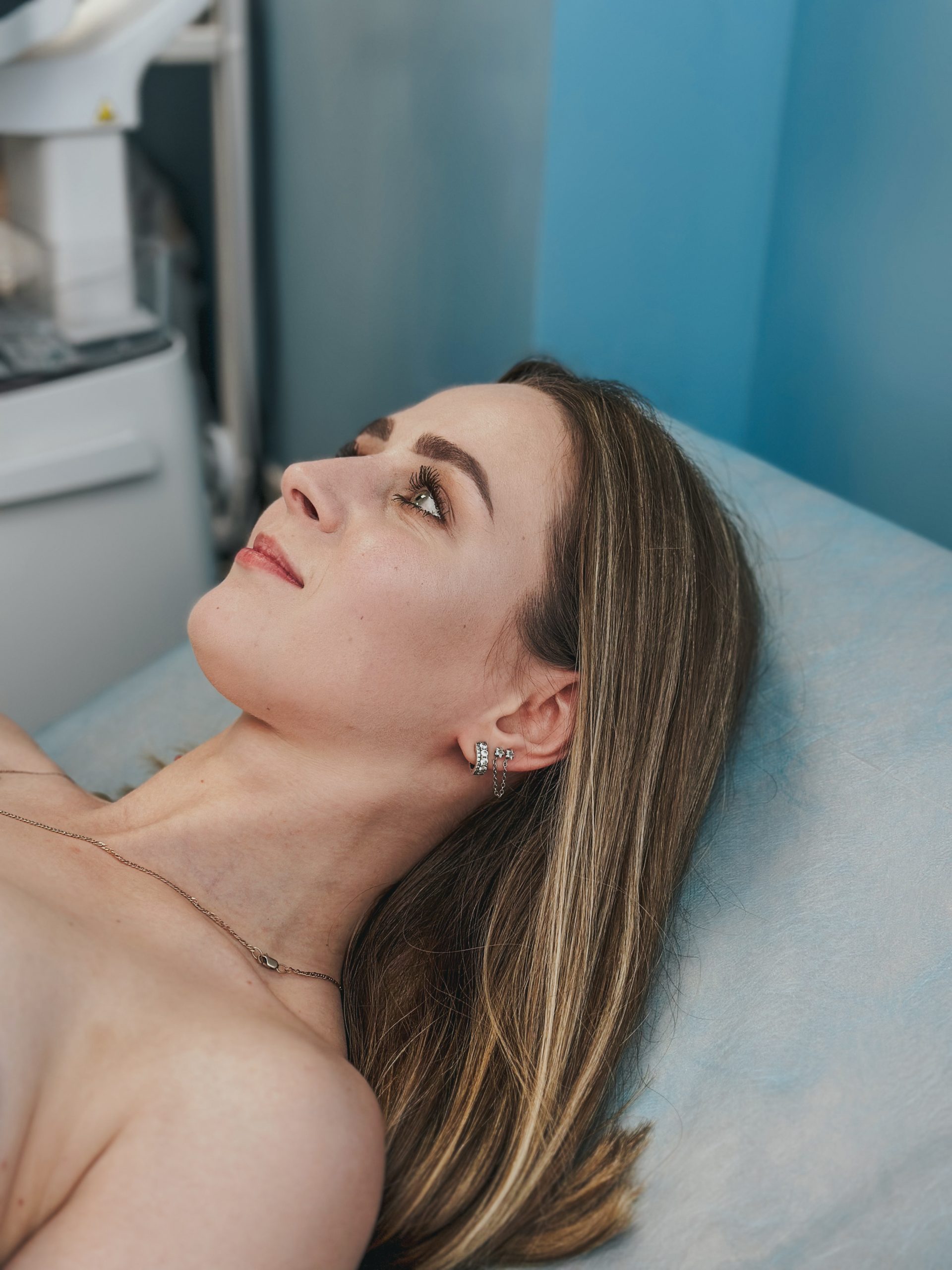 Прийом у мамолога в клініці