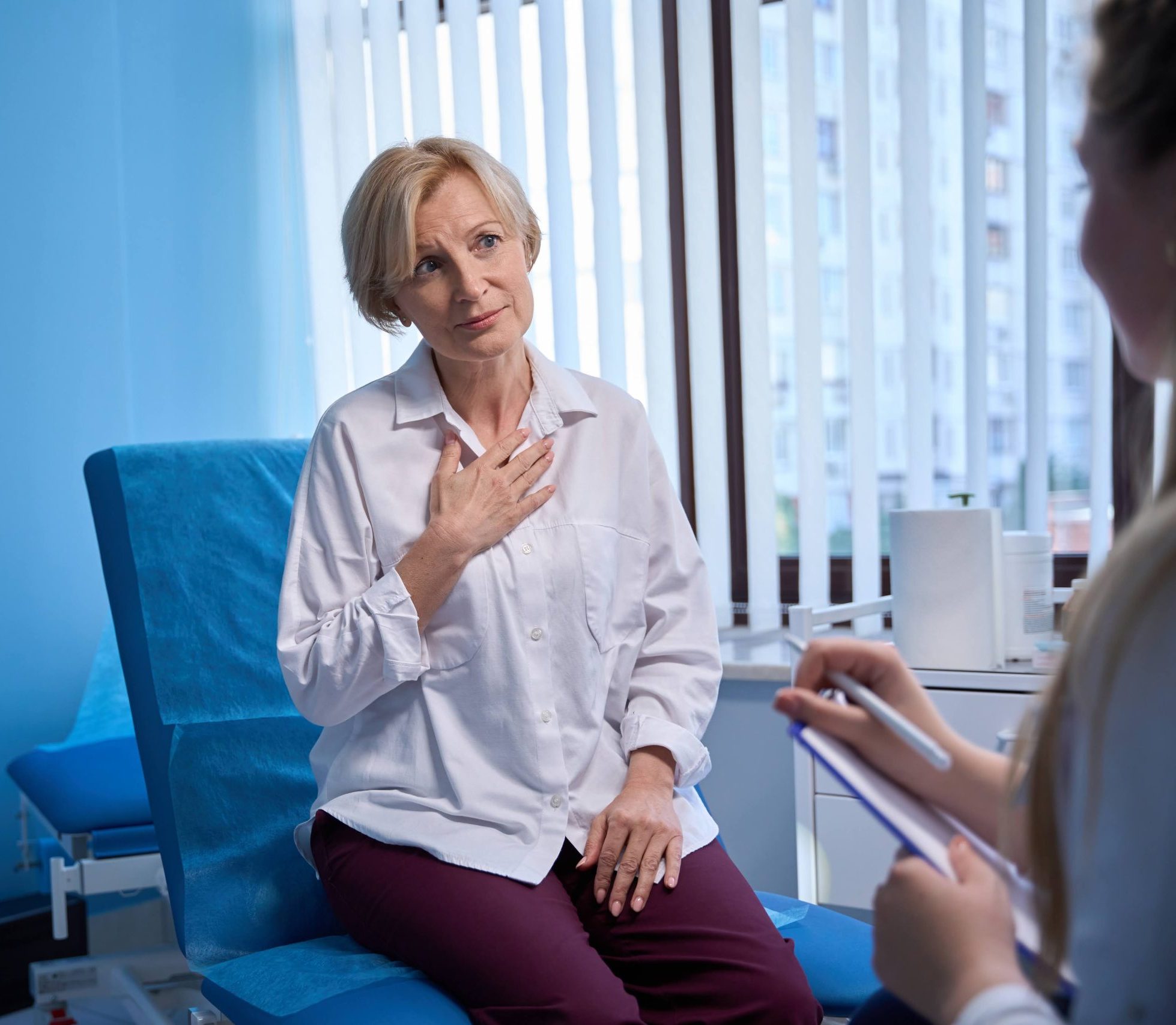 Емоційне хвилювання пацієнта