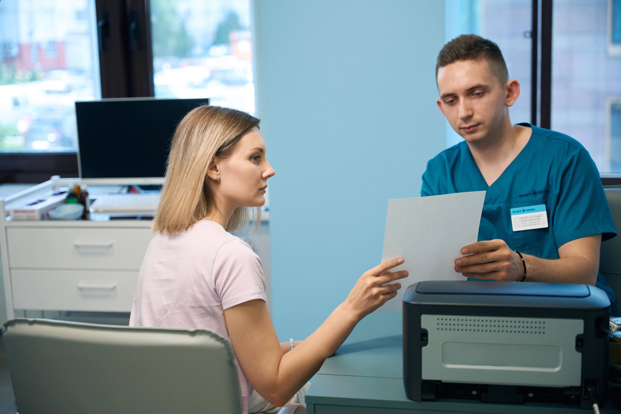 Консультація лікаря-отоларинголога