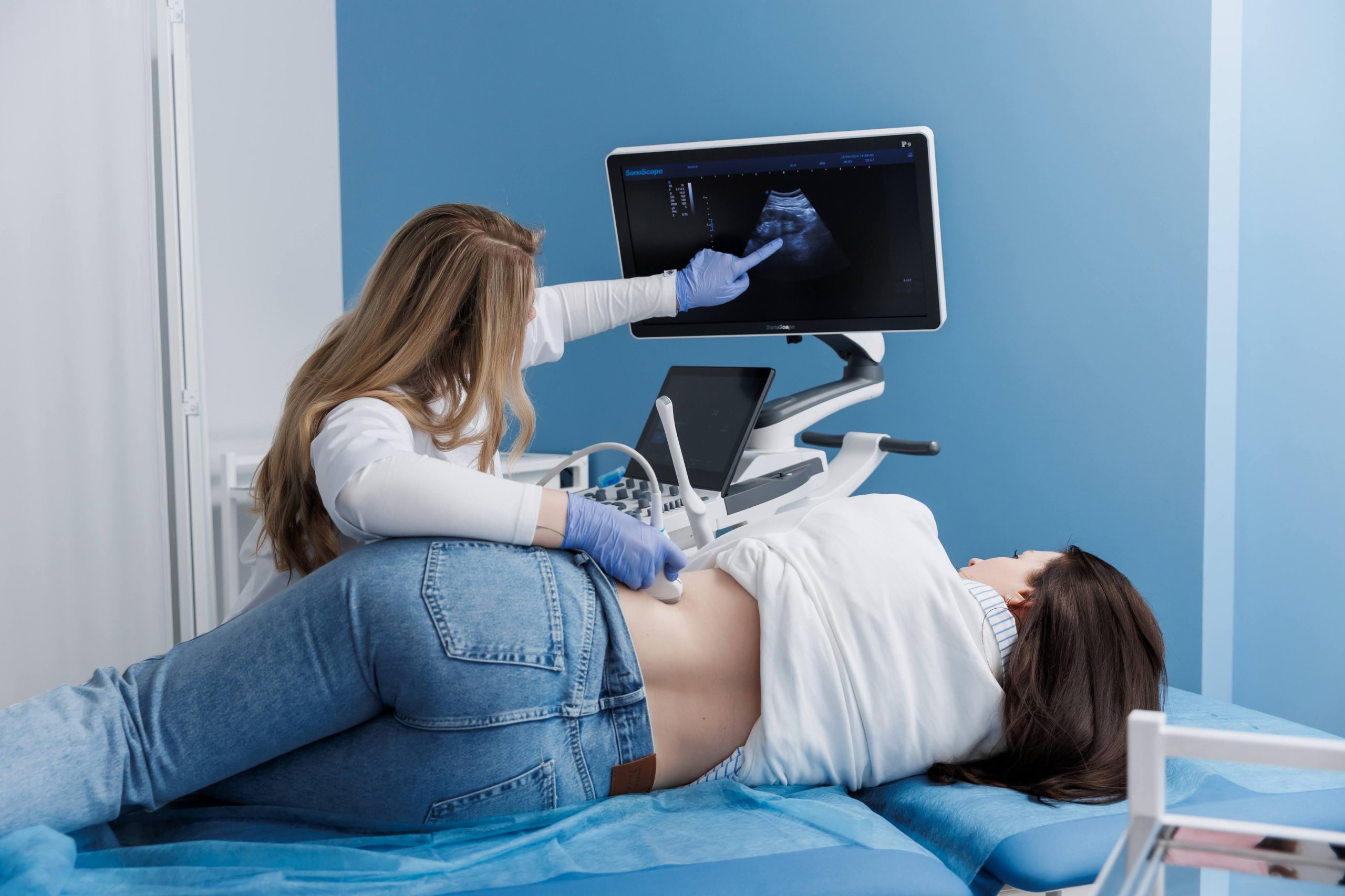 Проведення УЗД дослідження нирок