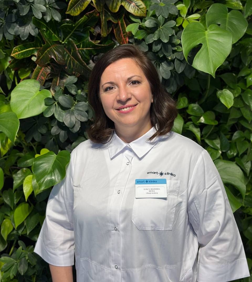 Щука Ольга Іванівна